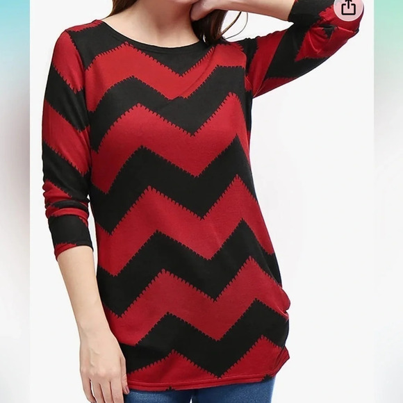 Allegra K tunic - Picture 1 of 5